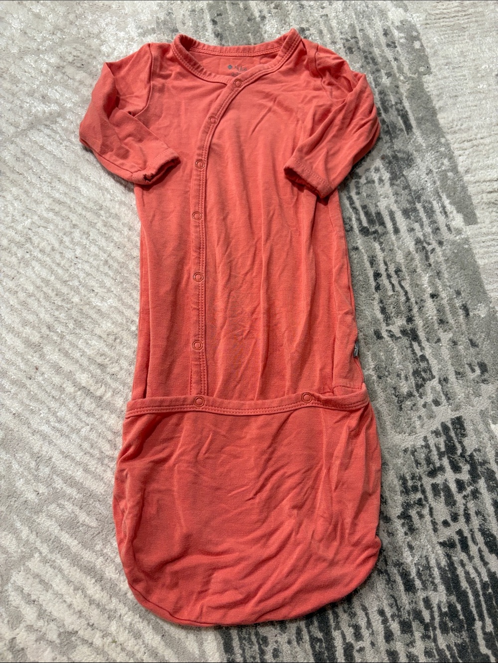 Kyte baby bamboo bundler gown